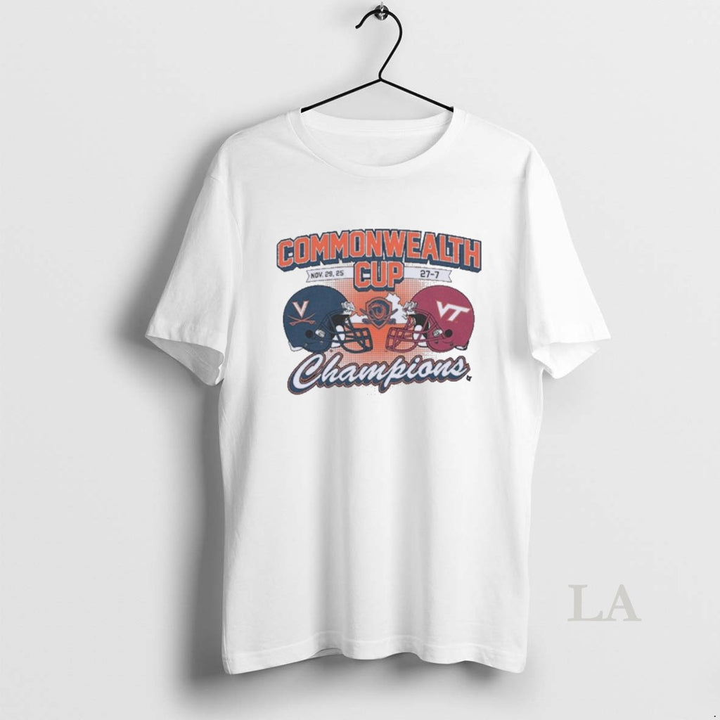 Original Virginia Cavaliers Commonwealth Cup Winner 2025 Score