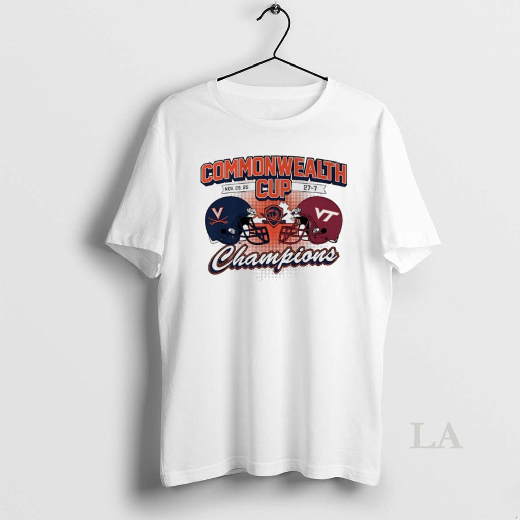 Original Virginia Cavaliers Beat Virginia Tech 2025 Commonwealth Cup Champions Winner