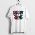 Original Virginia Tech Hokies Vs Old Dominion Monarchs 2025 Gameday Helmet Matchup