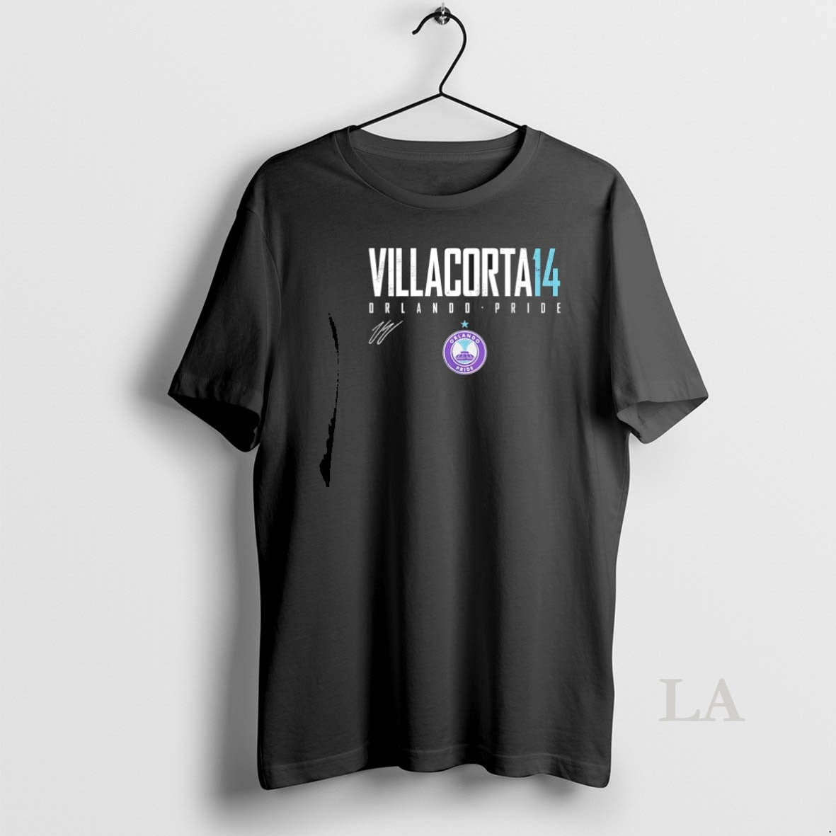 Original Viviana Villacorta 14 Orlando Pride Womens Soccer Signature