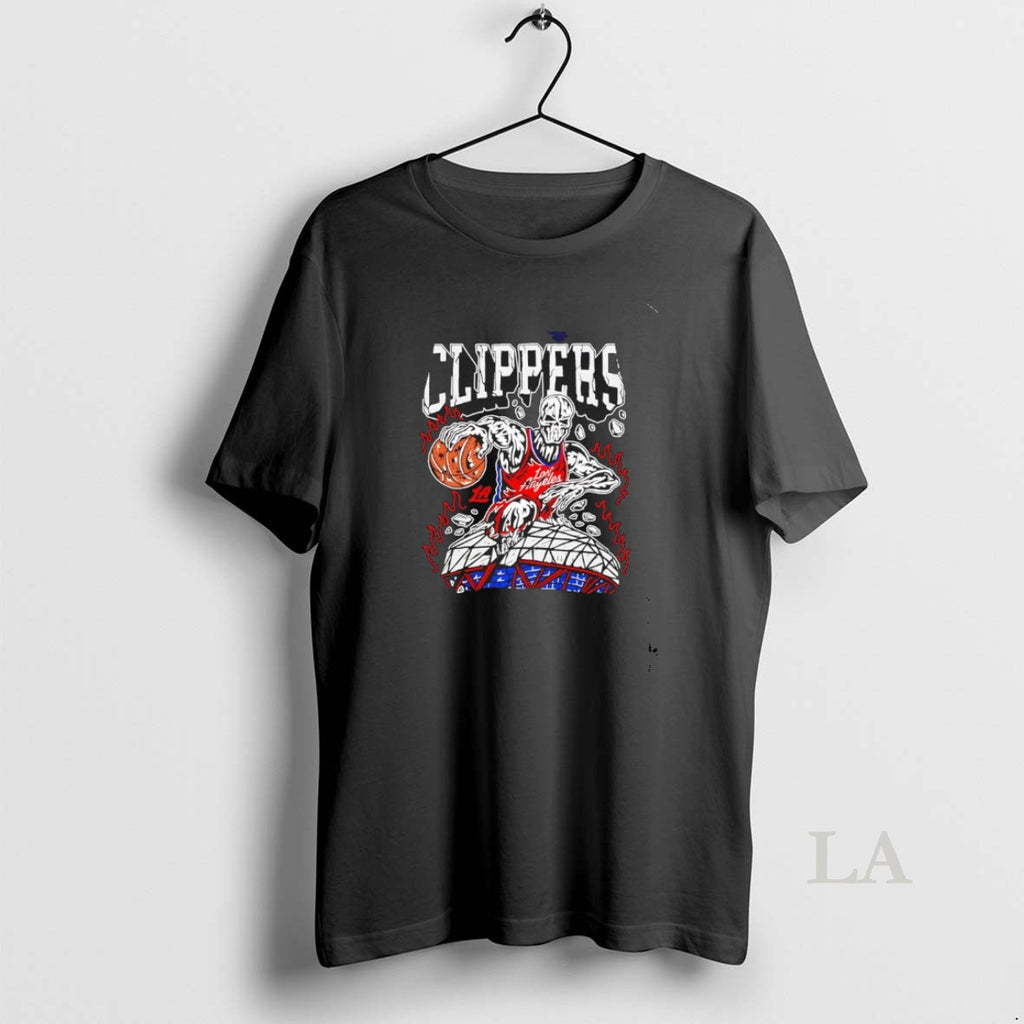 Original Warren Lotas X Los Angeles Clippers Skeleton Player