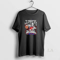 Original Warren Lotas X Los Angeles Clippers Skeleton Player