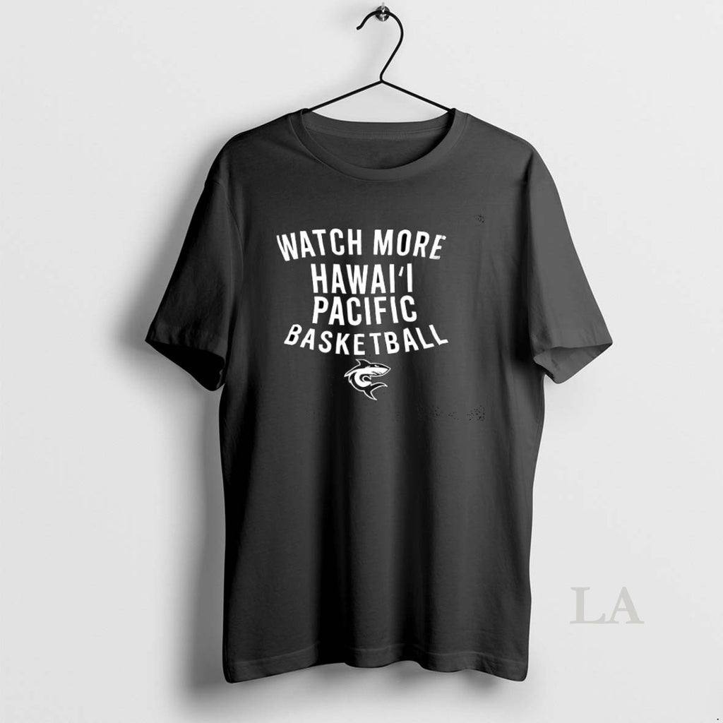 Original Watch More Hawaii Pacific Basketball