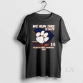 Original We Run This State Clemson Tigers 28 14 Carolina Palmetto Bowl Champions