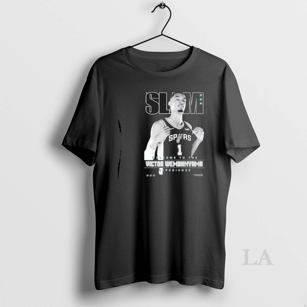 Original Welcome To Victor Wembanyama Experience San Antonio Spurs Slam