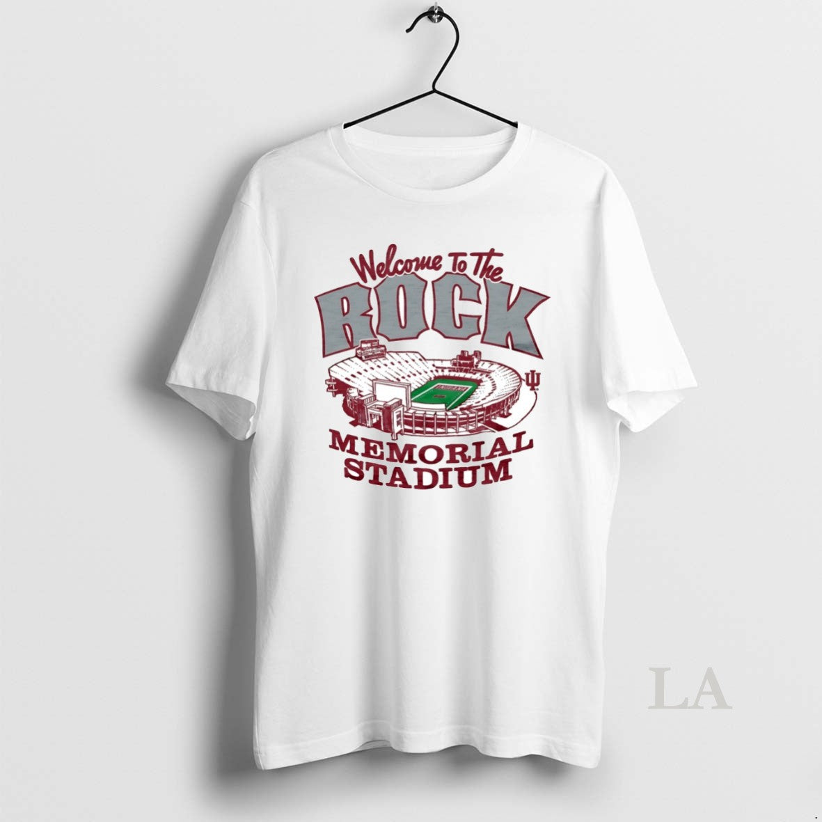Original Welcome To The Rock Indiana University Memorial Stadium Circle