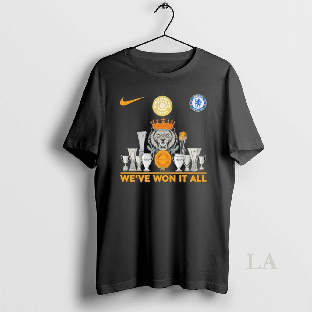 Original Weve Won It All World Champions Chelsea