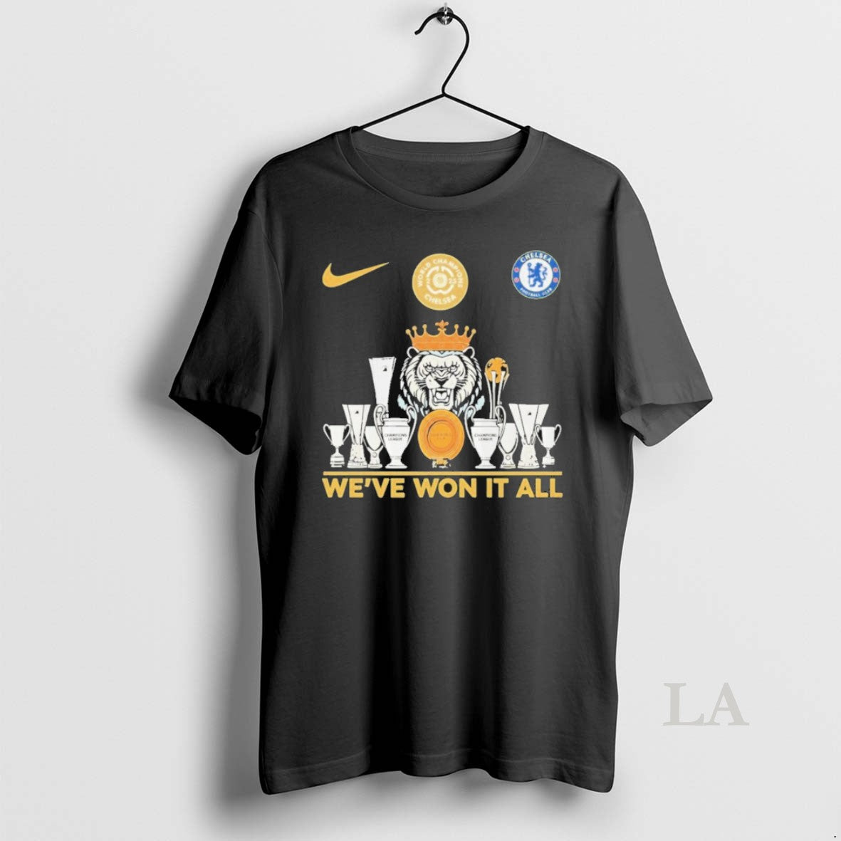 Original Weve Won It All World Champions Chelsea Trophy