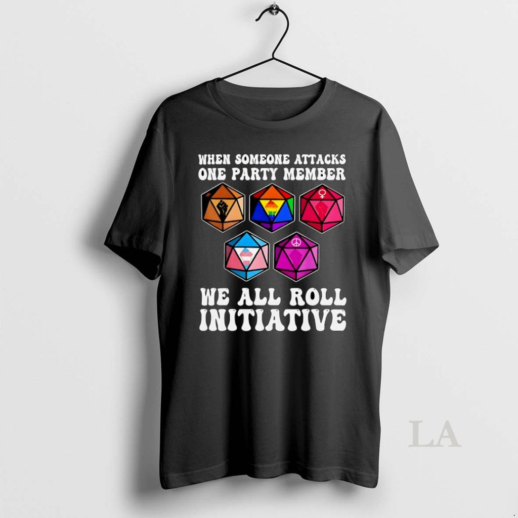 Original When Someone Attacks One Party Member