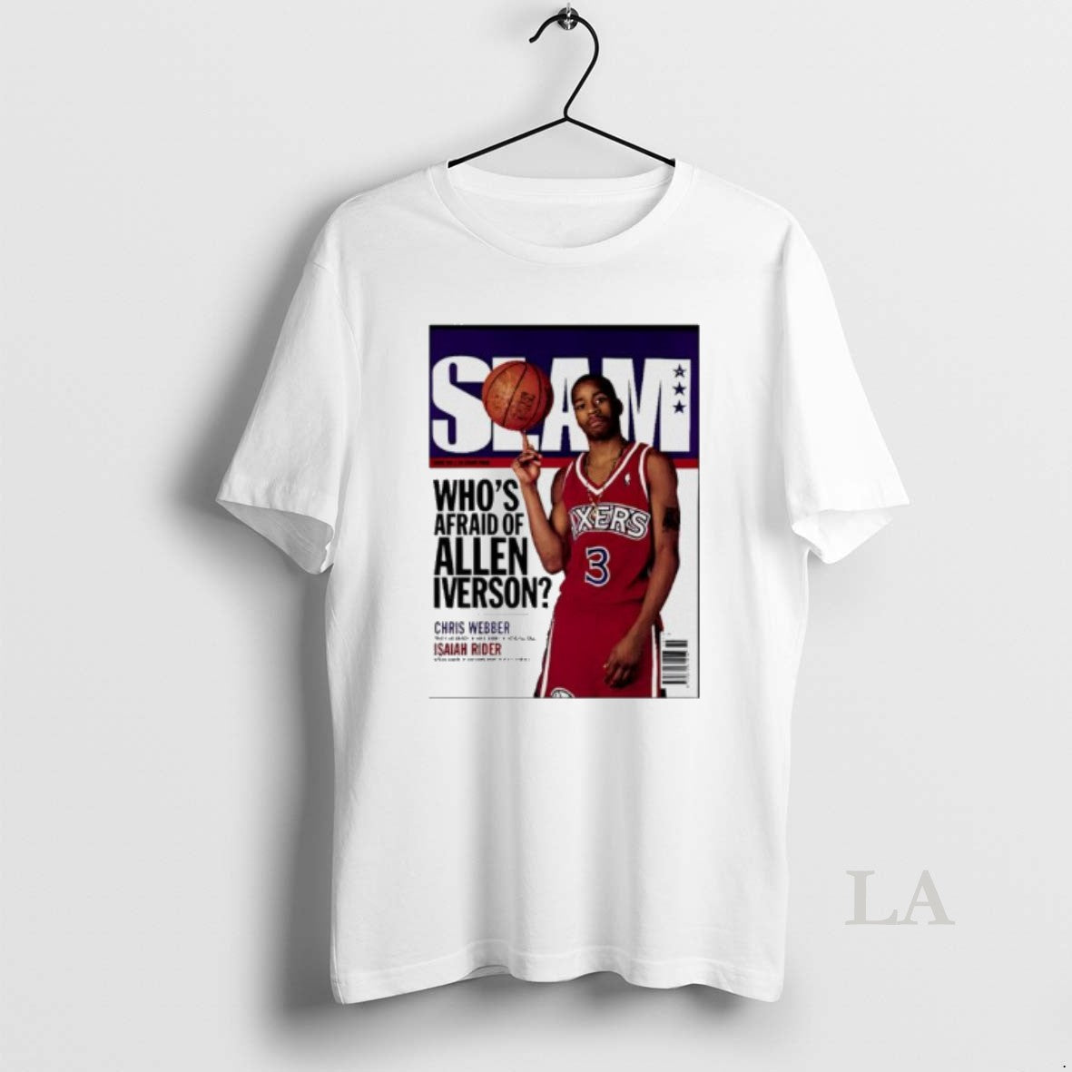 Original Whos Afraid Of Allen Iverson Slam