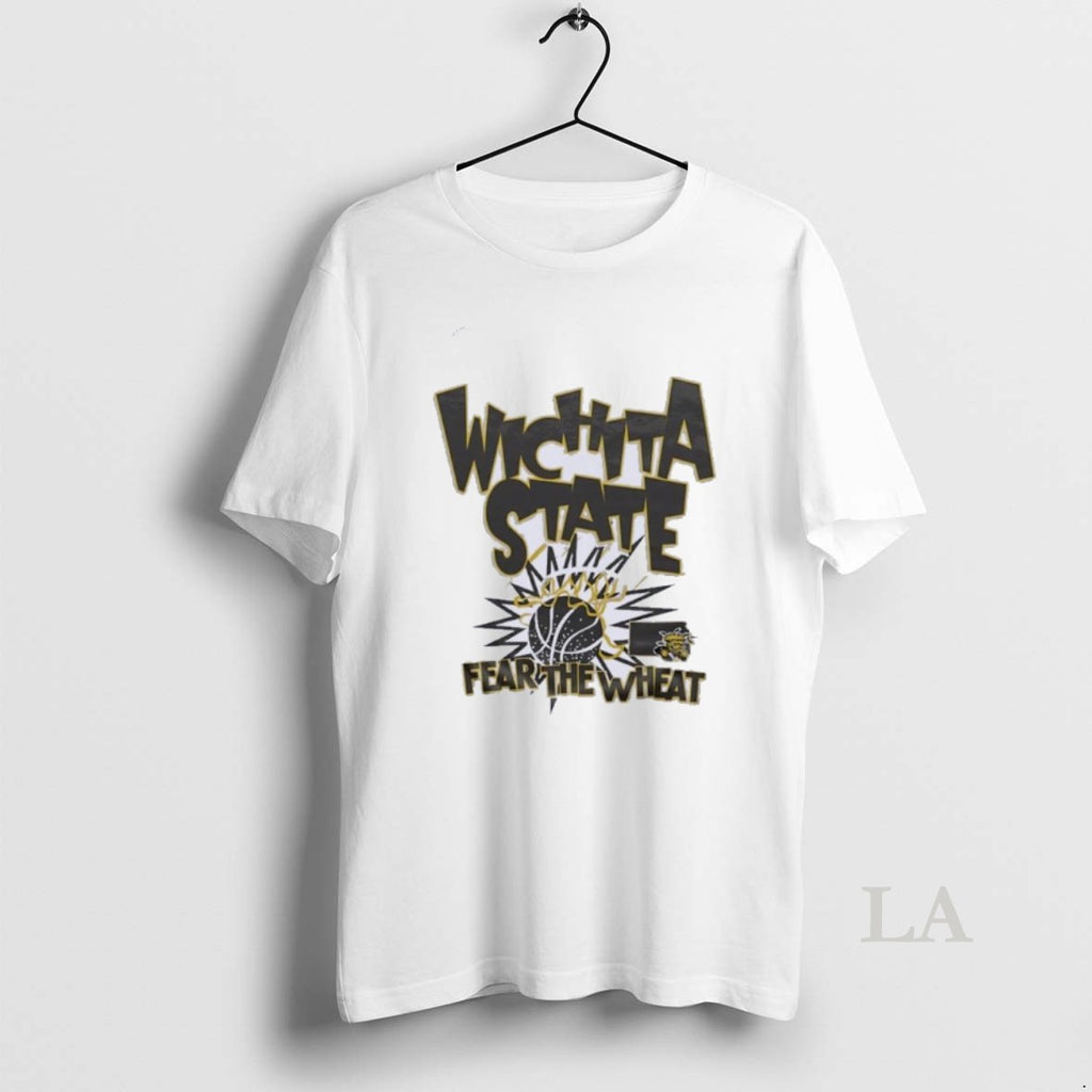 Original Wichita State Basketball Slam Fear The Wheat