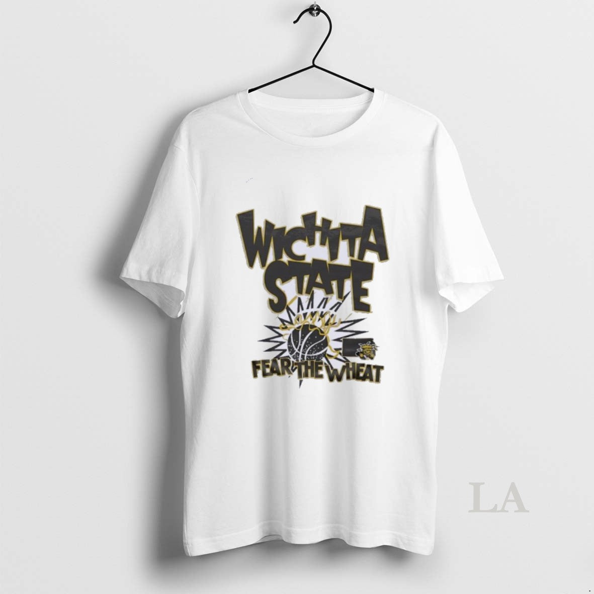 Original Wichita State Basketball Slam Fear The Wheat