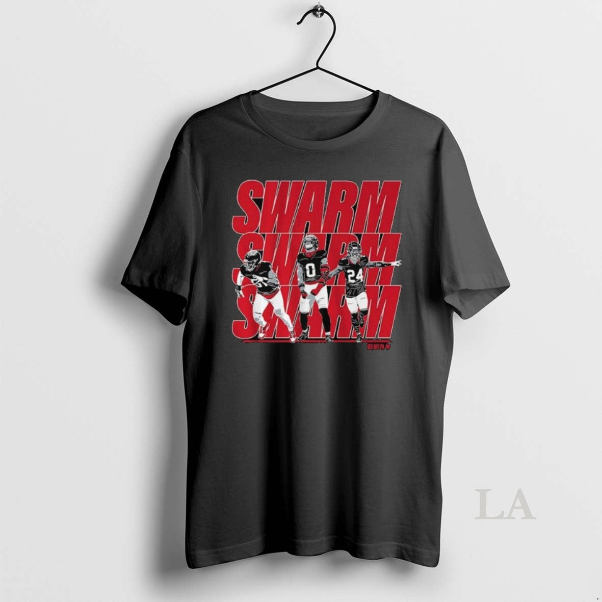 Original Will Anderson Jr Azeez Al Shaair Derek Stingley Jr Swarm Long Sleve