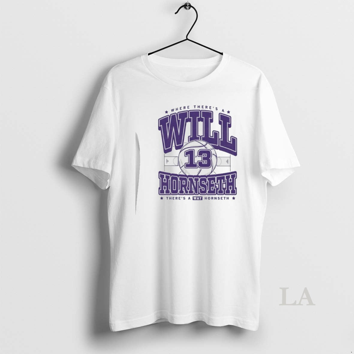 Original Will Hornseth 13 Northern Iowa Panthers Forward Max Collegiate