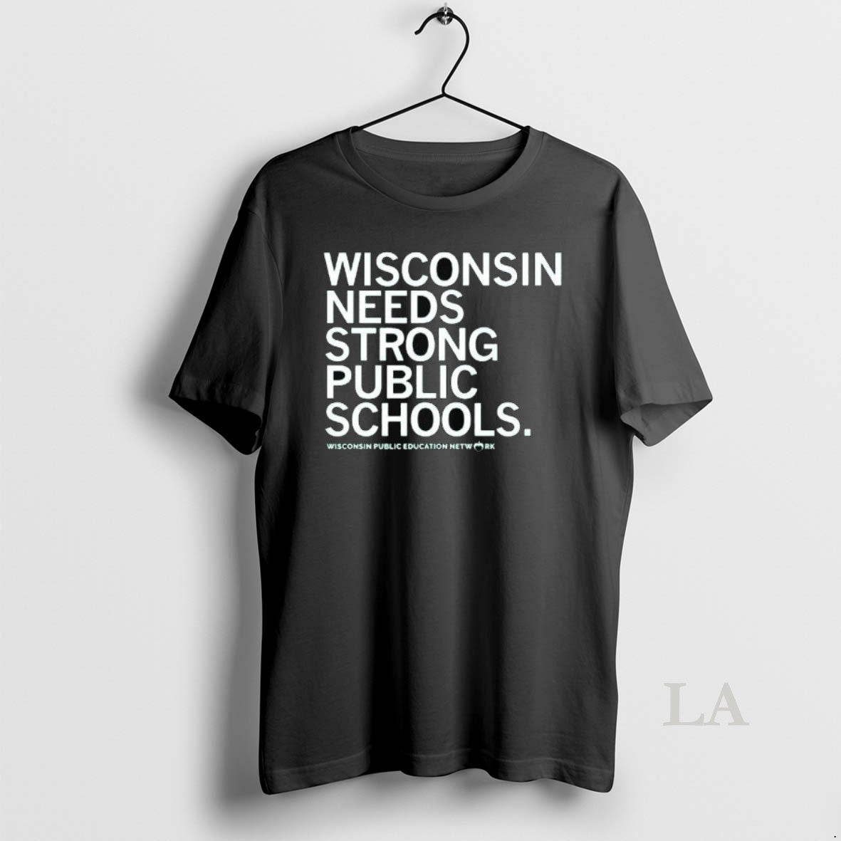 Original Wisconsin Needs Strong Public Schools Long Sleve