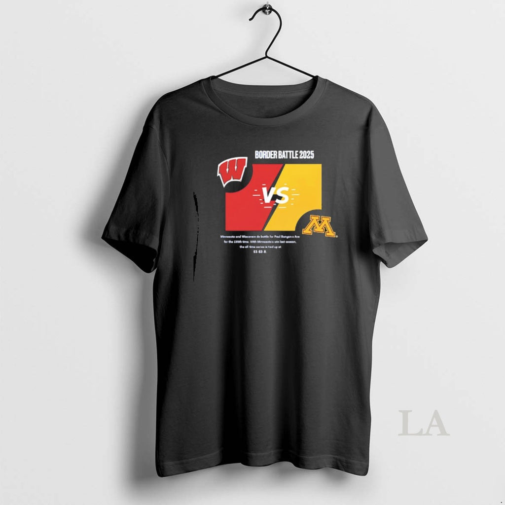 Original Wisconsin Vs Minnesota 2025 Border Battle
