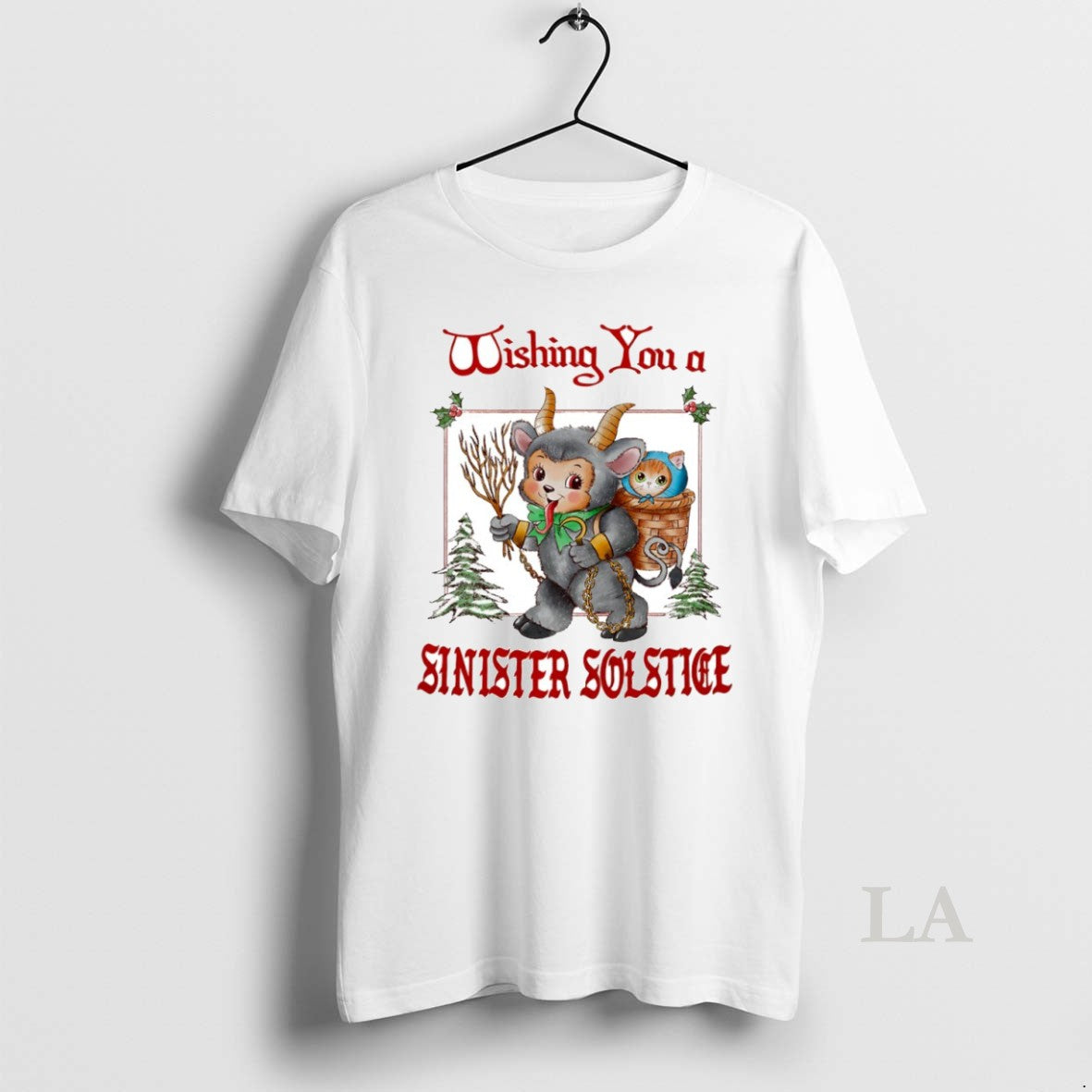Original Wishing You A Sinister Solstice Circle