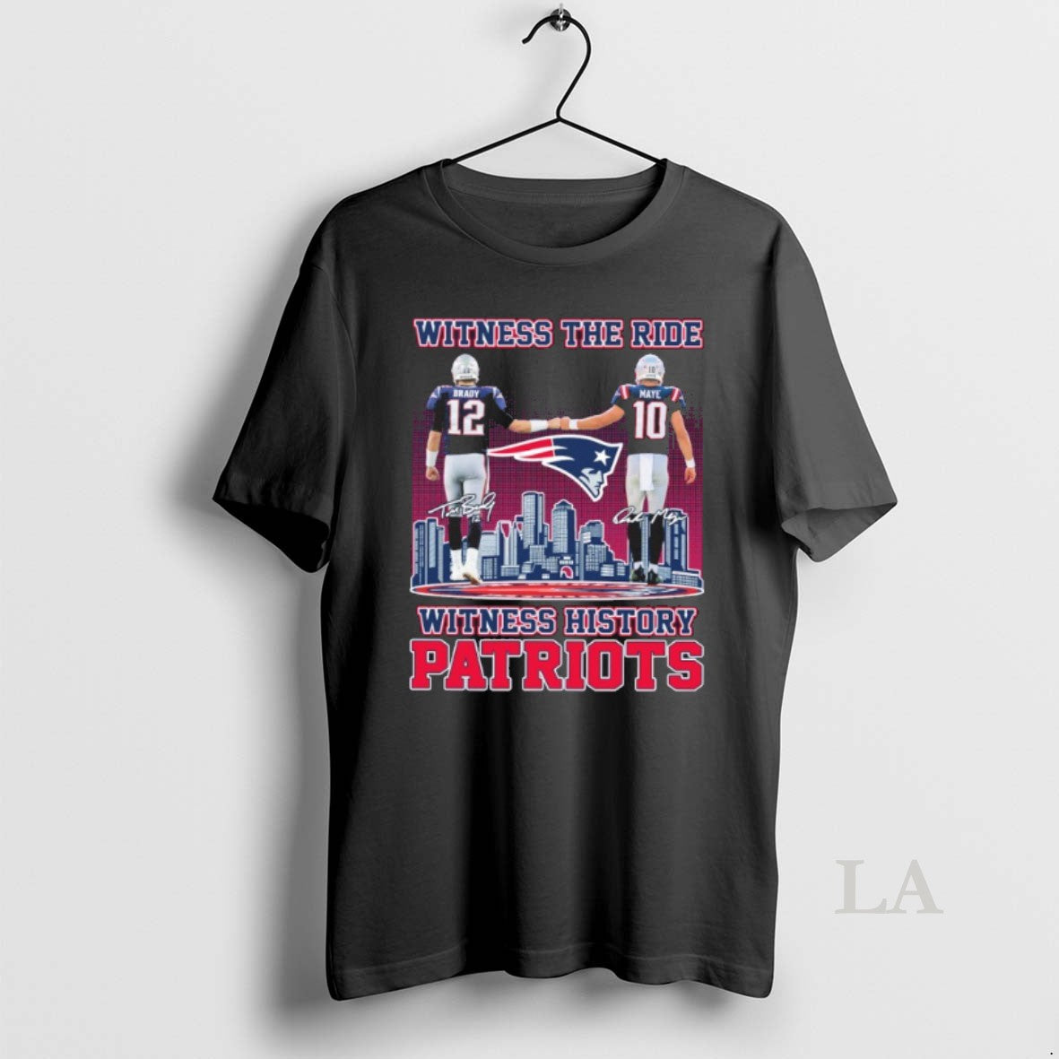 Original Witness The Ride Brady X Maye Player Signature History Patriots