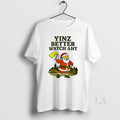 Original Yinz Better Watch Aht Christmas Pittsburgh