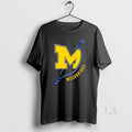 Original Zipper X Michigan Wolverines Football Logo
