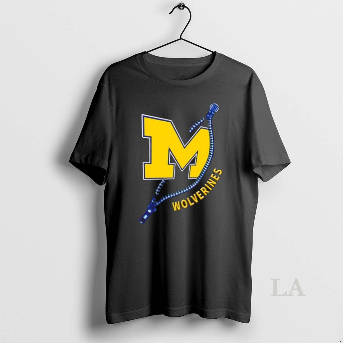 Original Zipper X Michigan Wolverines Football Logo