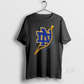 Original Zipper X Notre Dame Fighting Irish Football Logo