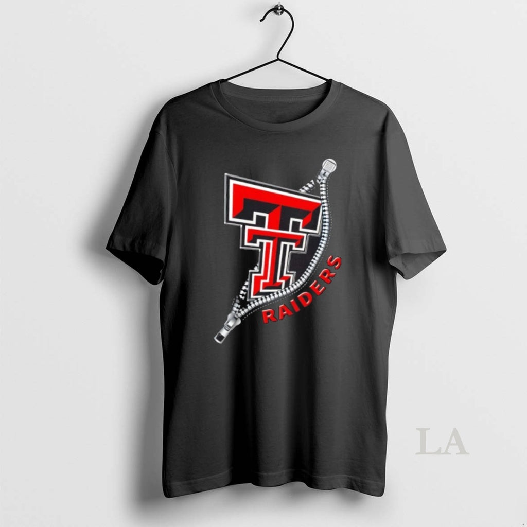 Original Zipper X Texas Tech Red Raiders Football Logo