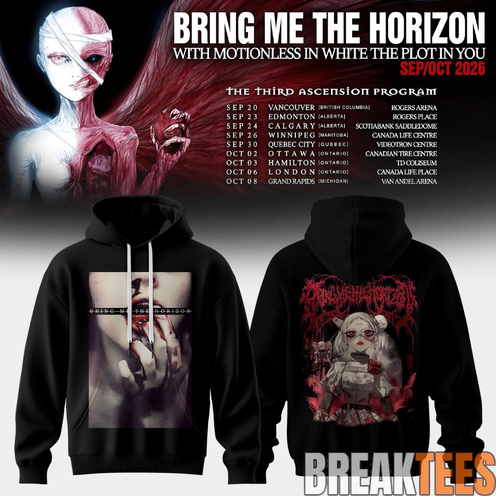 POST HUMAN NEX GEN – The Third Ascension Program Tour 2026 Edition Hoodie