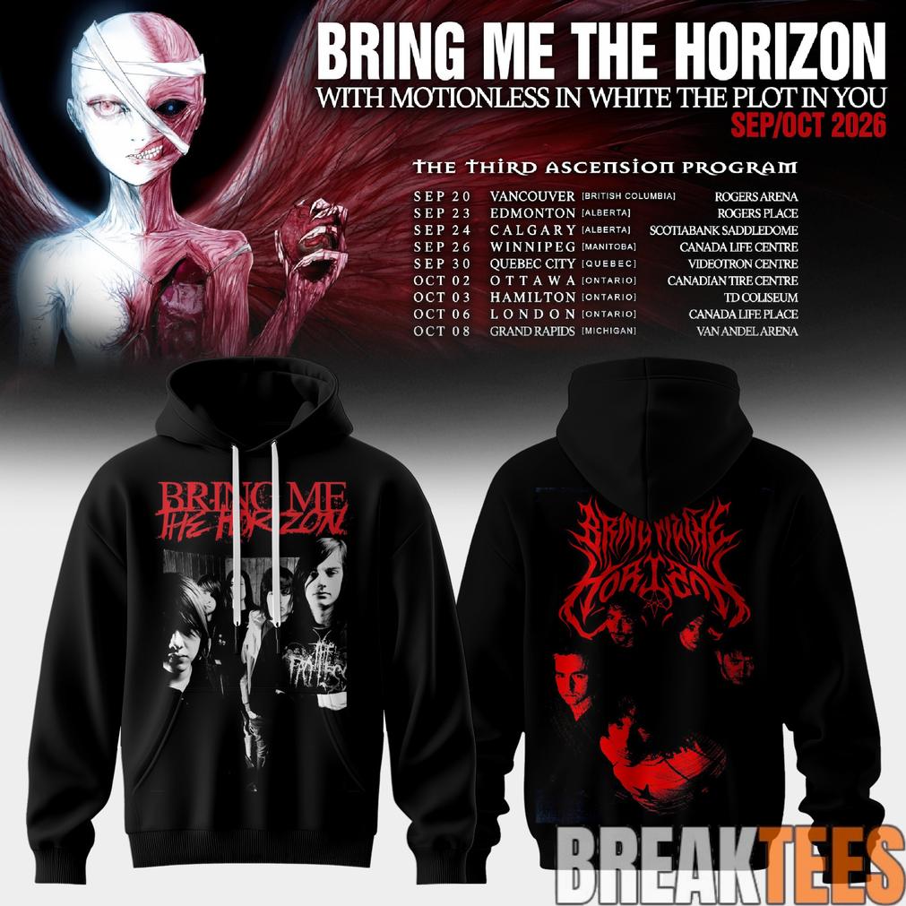 POST HUMAN NEX GEN – The Third Ascension Program Tour 2026 Edition Hoodie