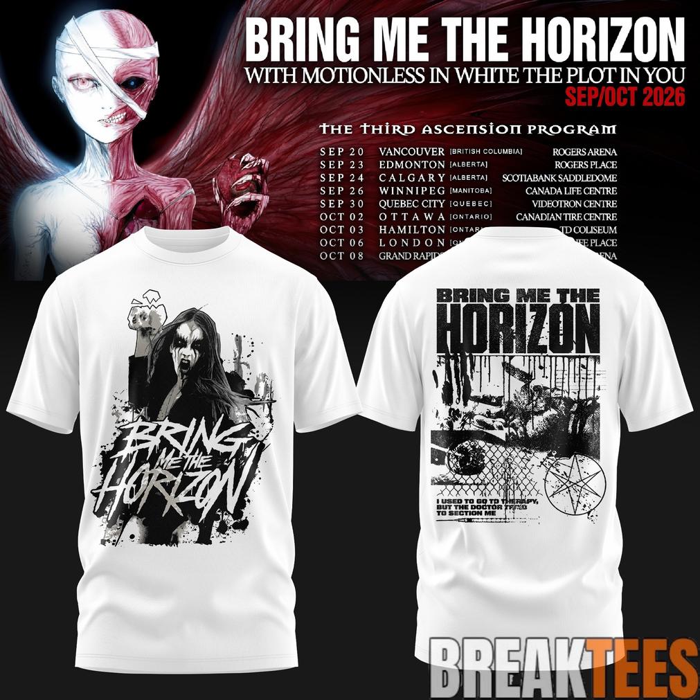 POST HUMAN NEX GEN – The Third Ascension Program Tour 2026 Edition T-Shirt