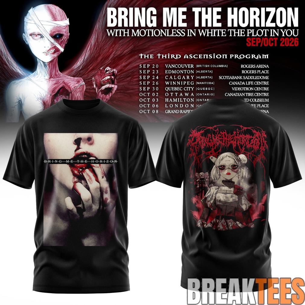 POST HUMAN NEX GEN – The Third Ascension Program Tour 2026 Edition T-Shirt