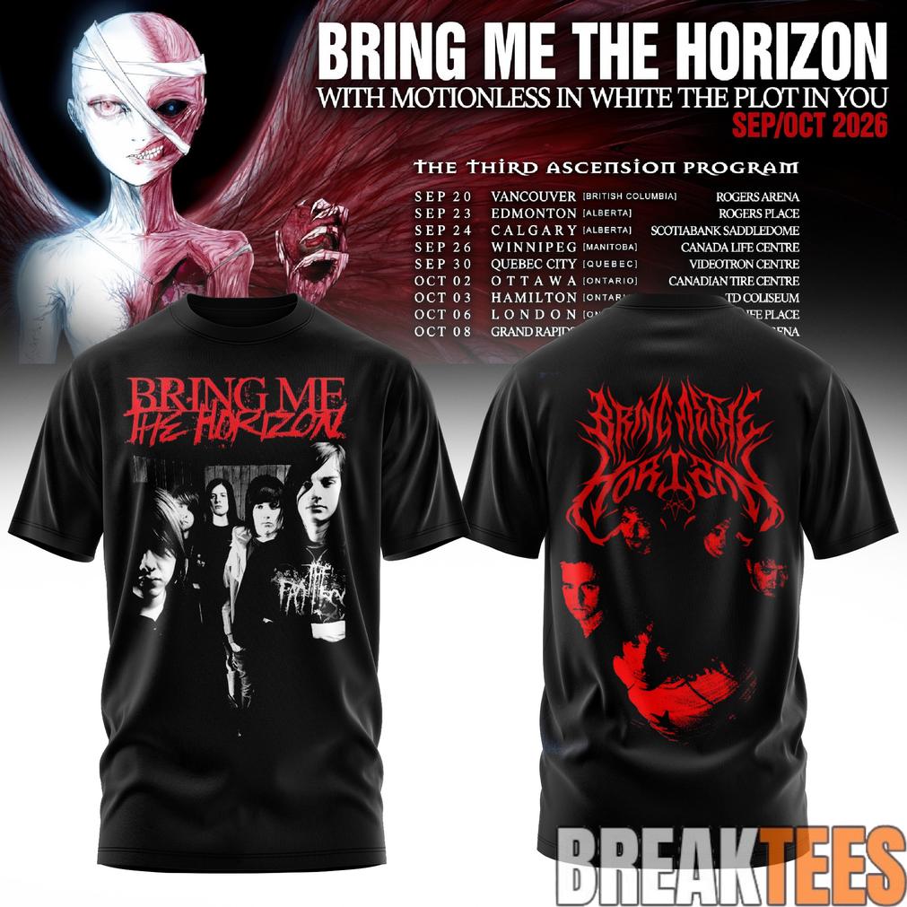 POST HUMAN NEX GEN – The Third Ascension Program Tour 2026 Edition T-Shirt