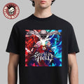 Papa Roach Ft Hanumankind Devil May Cry Season 2 See U In Hell Song Official Art T-Shirt