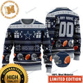 Personalized Dallas Cowboys Woolen Ugly Christmas Sweater Football Gift For Fan – Cowboys Ugly Sweater