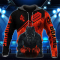 Pitbull Boxing Hoodie