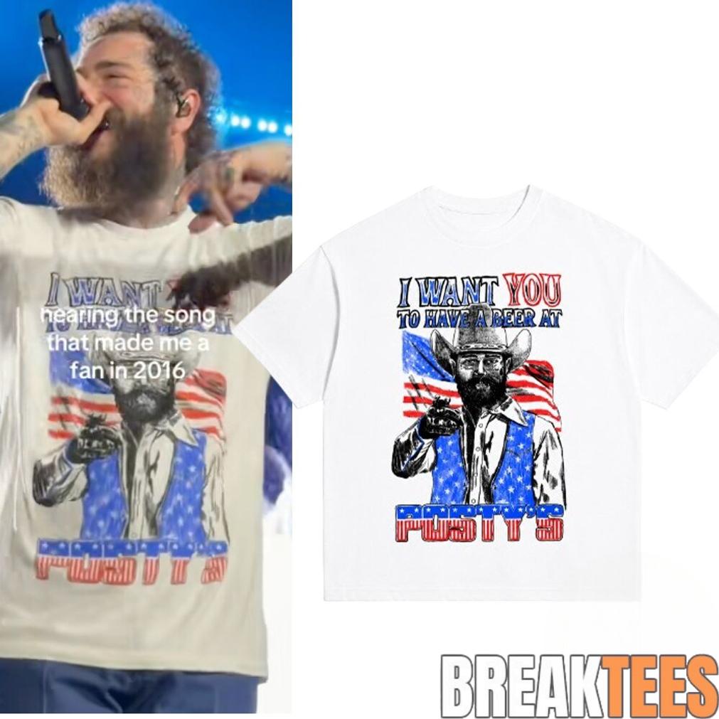 Post Malone Posty’s Bar Have A Beer At Posty’s Nashville Shirt