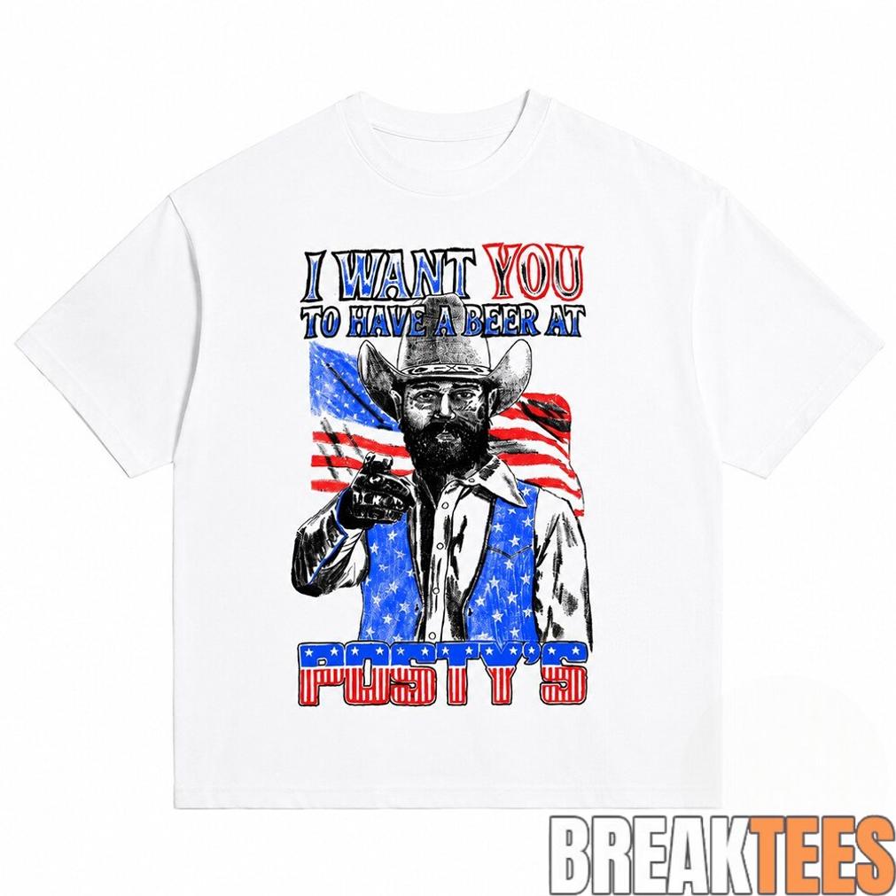 Post Malone Posty’s Bar Have A Beer At Posty’s Nashville Shirt