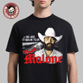 Post Malone The Big Ass Stadium Tour 2026 Merch Photo T-Shirt
