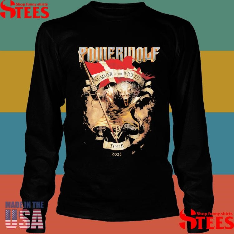 Powerwolf Copenhagen 2025 T-shirt