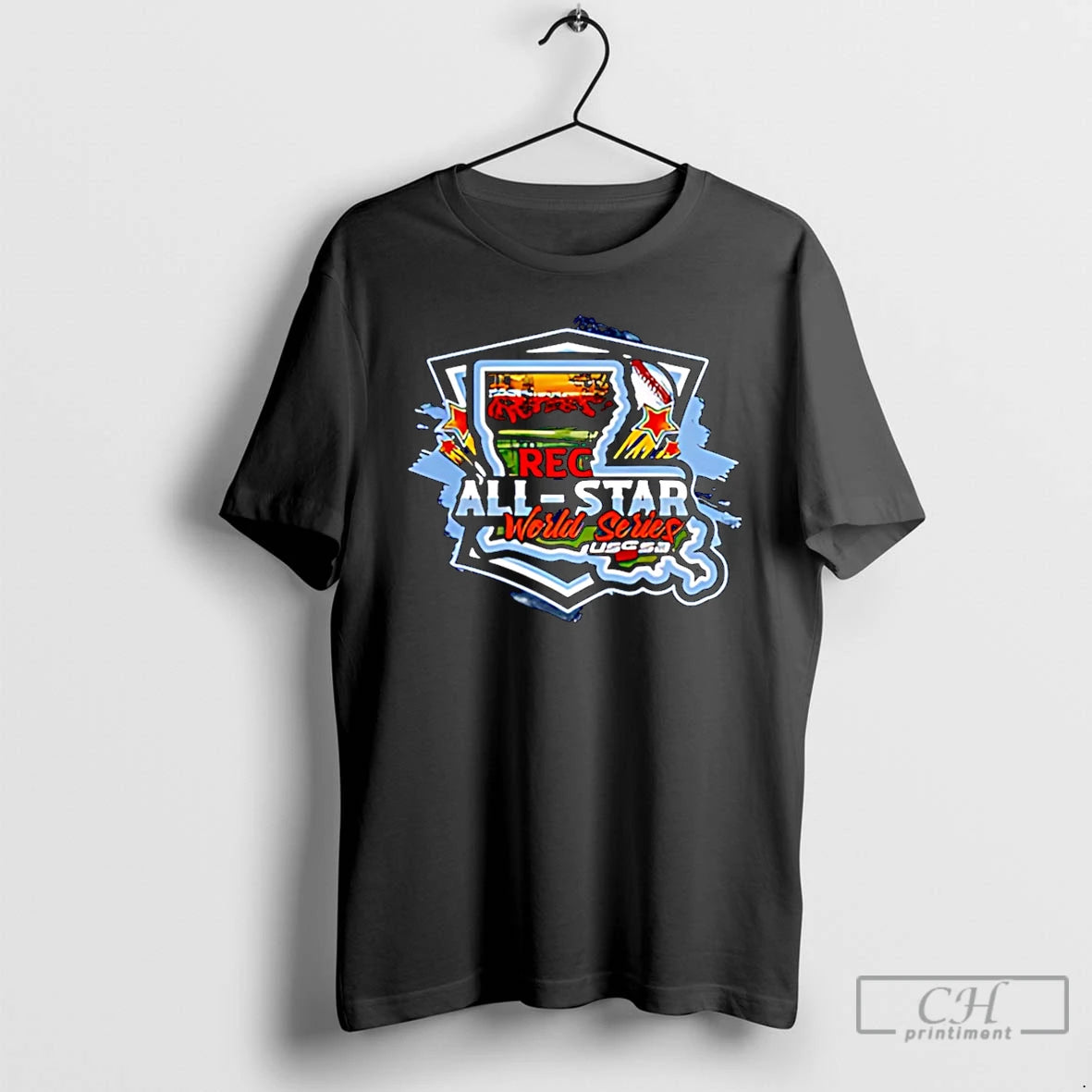 Premium 2025 Usssa All Star World Series Christmas