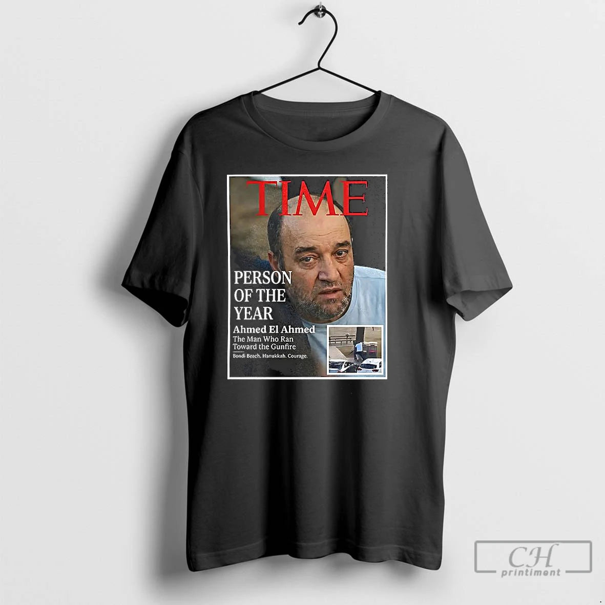 Premium Ahmed El Ahmed Time Person Of The Year