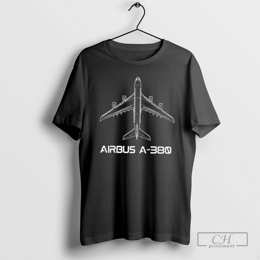 Premium Airbus A380 Phantom Shirt Sweater