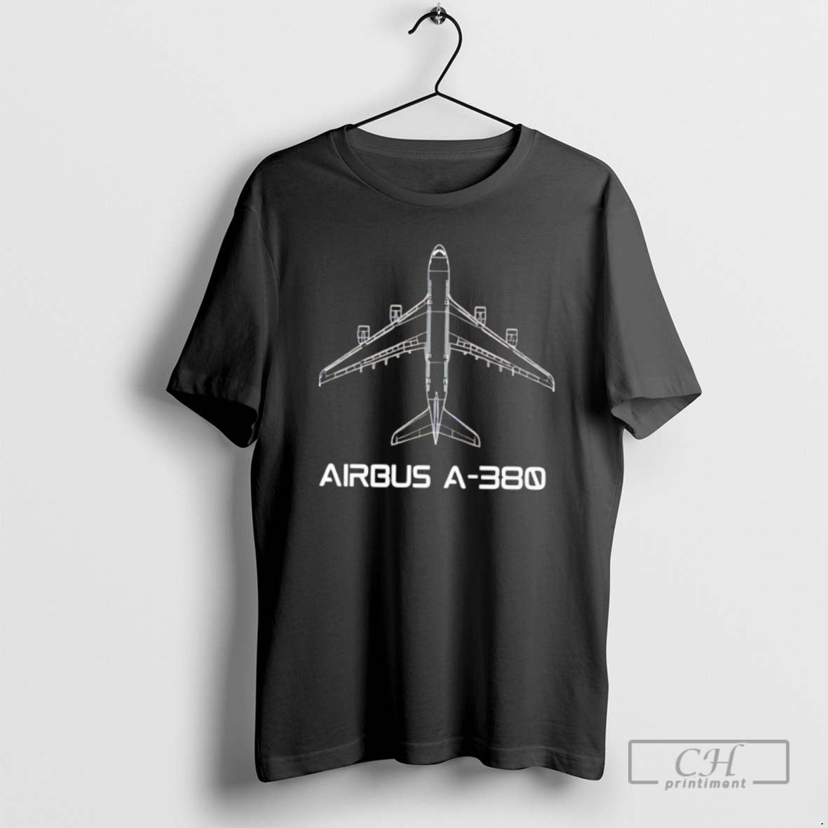 Premium Airbus A380 Phantom Shirt Sweater