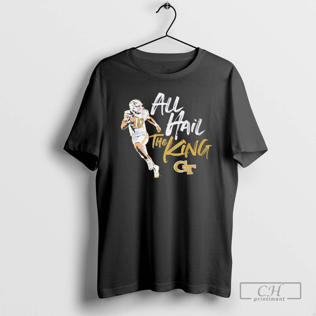 Premium All Hail Haynes King Georgia Tech Football Shirt Sweater