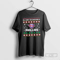 Premium All I Want For Christmas Is Philadelphia Phillies Shirt Sweater