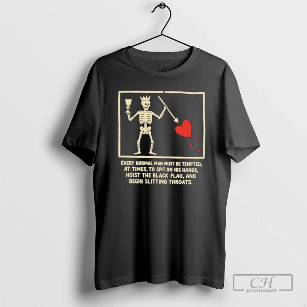 Premium Anarchy Skeleton Love Shirt Sweater