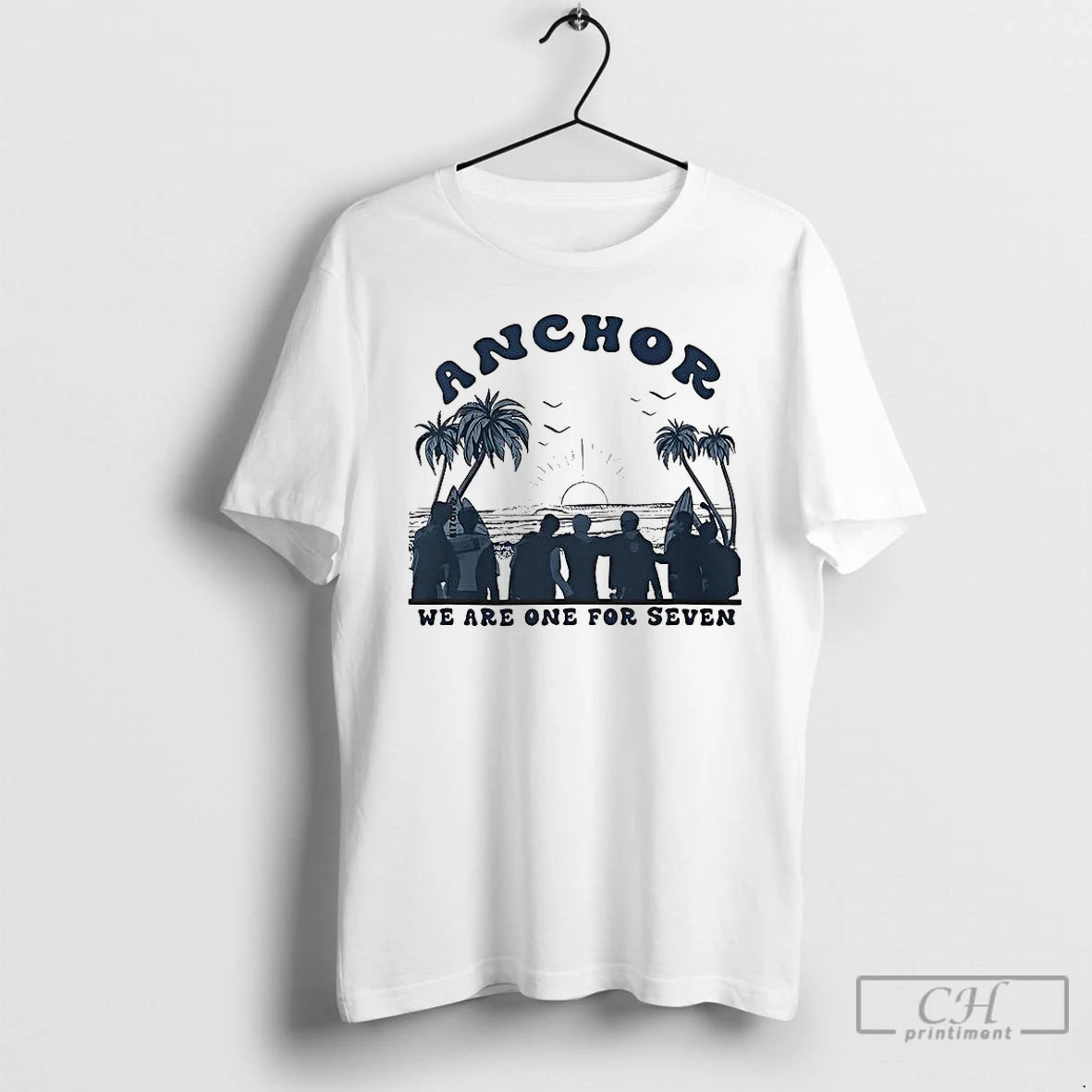 Premium Anchor We Are One For Seven