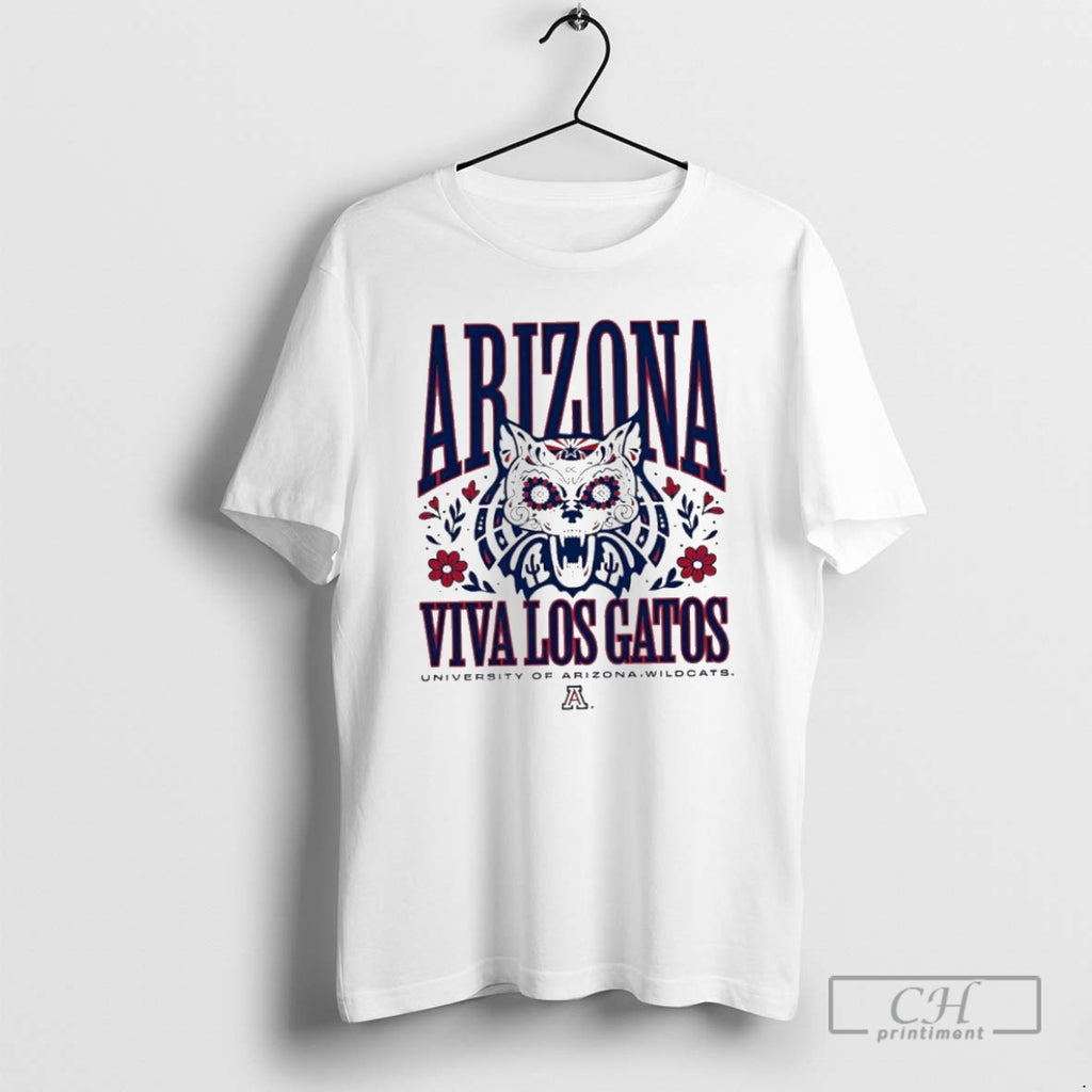 Premium Arizona Wildcats Viva Los Gatos University Of Arizona Wildcats Logo Shirt Sweater