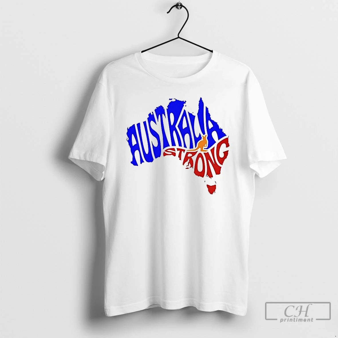 Premium Australia Strong Map
