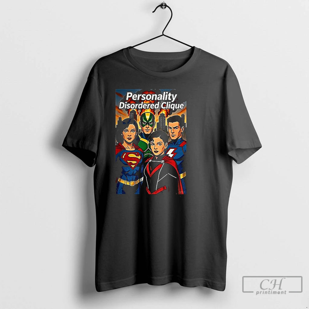 Premium Avengers Personality Disordered Clique